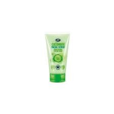 BOOTS CUCUMBER FACIAL SCRUB 150ML